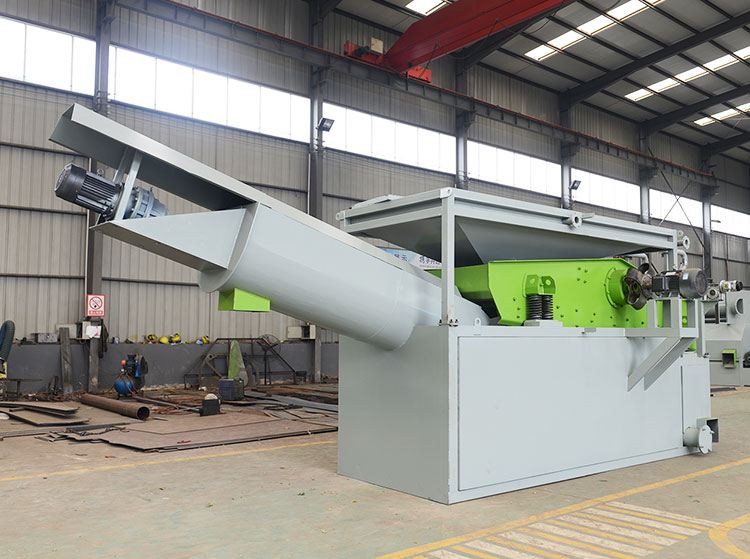 砂石分離機的分離系統解析